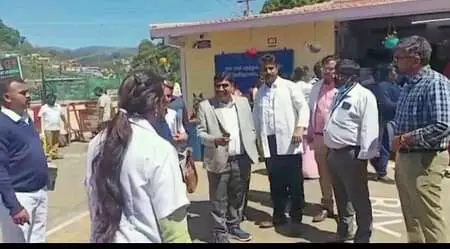 குன்னூர் அரசு ஆஸ்பத்திரியில் மத்திய மருத்துவக் குழு 3-வது நாளாக ஆய்வு