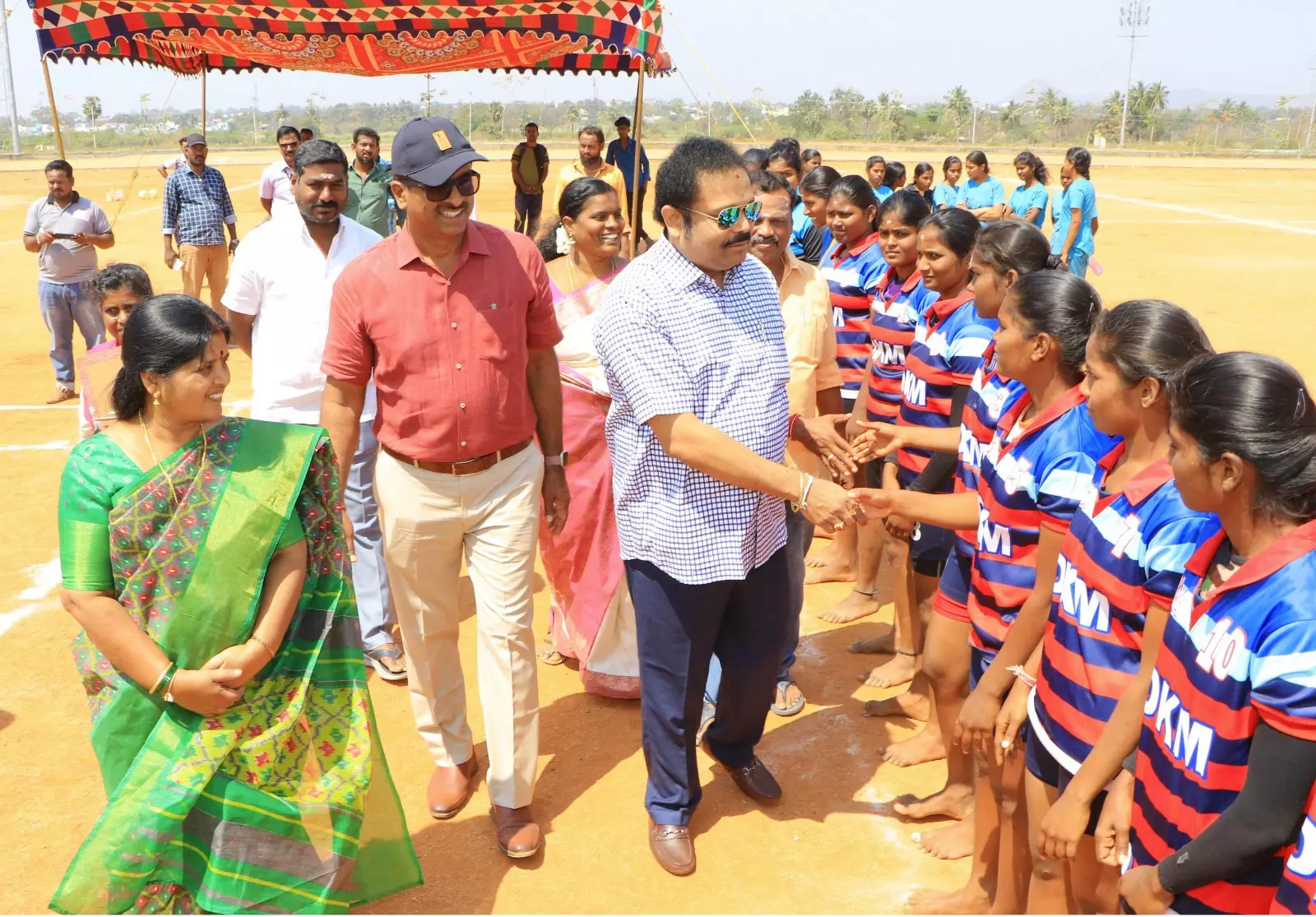 முதல் - அமைச்சர் கோப்பை கபடி போட்டி