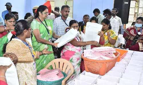 ஈரோடு இடைத்தேர்தல்- காங்கிரஸ் வேட்பாளர் முன்னிலை