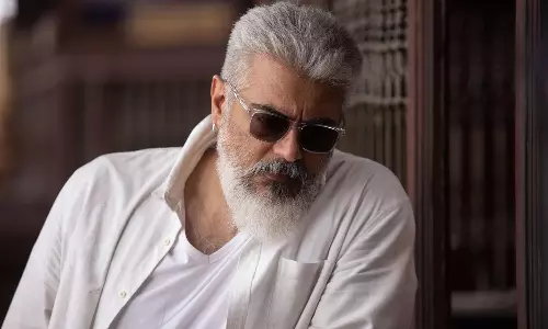 துணிவு படத்தின் 50-வது நாள் கொண்டாட்டம்.. உற்சாகத்தில் ரசிகர்கள்..