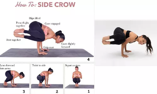 உடல், மனம் இரண்டும் சமநிலையை அடைய உதவும் பார்சுவ பகாசனம்