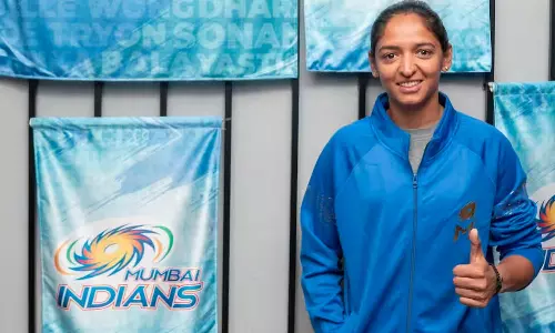 மும்பை இந்தியன்ஸ் கேப்டனாக ஹர்மன்பிரீத் கவுர் நியமனம்