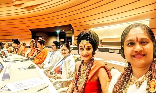 ஐ.நா. மாநாட்டில் கைலாசா சார்பில் பங்கேற்று பேசிய அமெரிக்க பெண்- புதிய தகவல்கள்