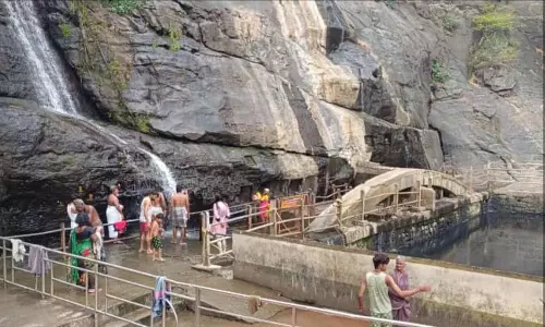 மாஞ்சோலையில் தொடரும் மழை