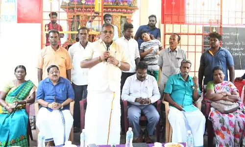 அடிப்படை வசதிகள் அனைத்தும் செய்து தரப்படும்-சபாநாயகர் ஏம்பலம் செல்வம் உறுதி