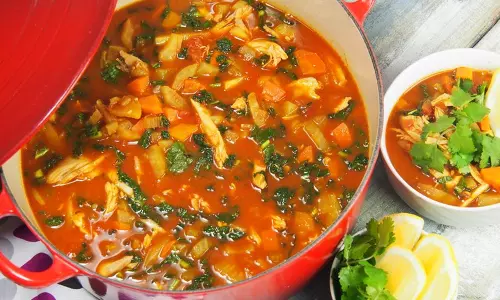 நோய் எதிர்ப்பு சக்தியை அதிகரிக்கும் சிக்கன் வெஜிடபிள் சூப்