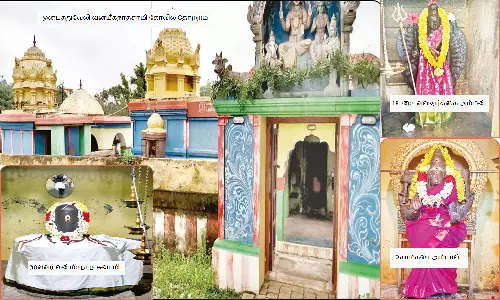 பிறந்த நாள் வழிபாட்டுக்குரிய ஒன்பத்துவேலி வன்மீகநாதர் கோவில்