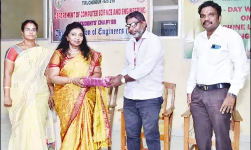 டாக்டர் சிவந்தி ஆதித்தனார் பொறியியல் கல்லூரியில் தேசிய அளவிலான பயிற்சி பட்டறை