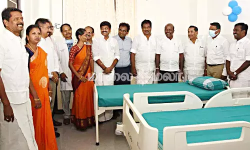 சென்னை-மதுரை அரசு ஆஸ்பத்திரிகளில் கருத்தரிப்பு மையம் அமைக்கப்படும்- அமைச்சர் மா.சுப்பிரமணியன்