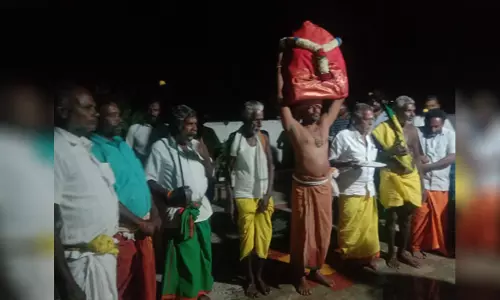 நாமக்கல் அருகே 23 ஆண்டுகளுக்கு பிறகு நடக்கும் வினோத திருவிழா