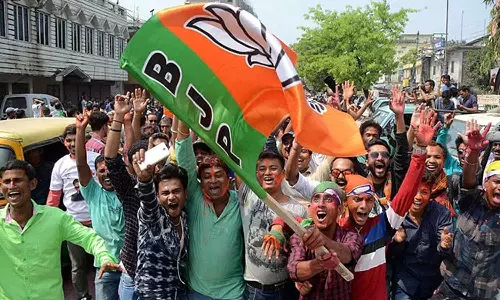 3 மாநில தேர்தல் முடிவு- திரிபுரா, நாகாலாந்தில் ஆட்சி அமைக்கிறது பாஜக