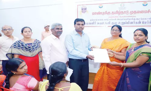 மலைவாழ் மகளிர் குழு உறுப்பினர் சேர்ப்பு முகாம்