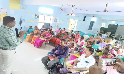 புதிய பாரத எழுத்தறிவு திட்ட தன்னார்வலர்களுக்கு பயிற்சி முகாம்