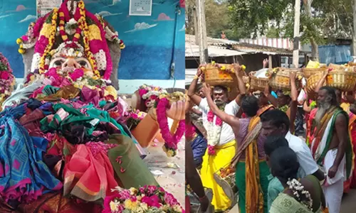 வாழப்பாடி பெரியாண்டிச்சி அம்மன் கோவிலில் முப்பூஜை திருவிழா