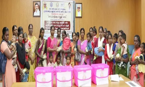 குழந்தைகளுக்கு ஊட்டச்சத்து பெட்டகம்