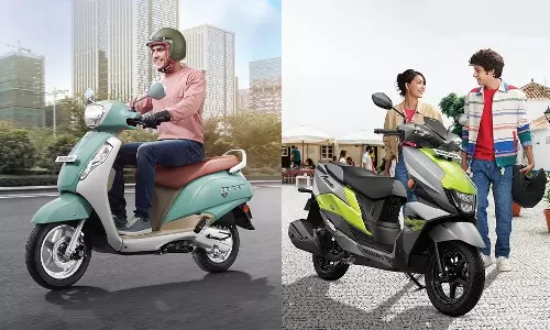 புதிய ஸ்கூட்டர் மாடல்களை இந்தியாவில் அறிமுகம் செய்த சுசுகி