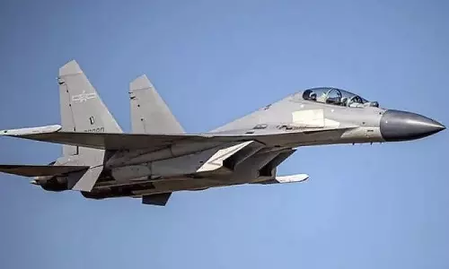 தைவானை நோக்கி 25 போர் விமானங்கள்-3 போர் கப்பல்களை அனுப்பிய சீனா