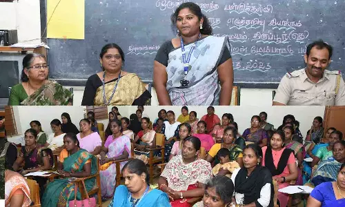 தன்னார்வ ஆசிரியர்களுக்கு திறன் பயிற்சி