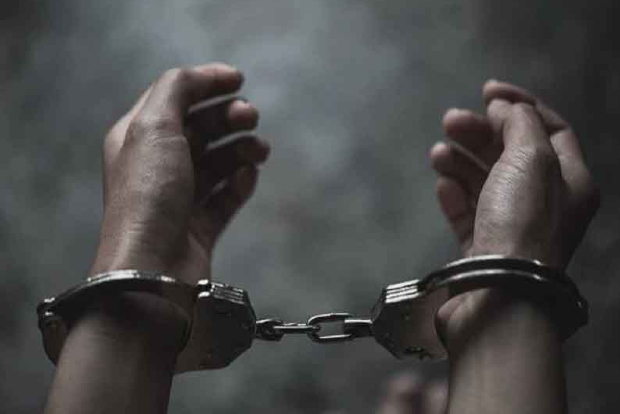 ஆலங்குடி அருகே மது விற்ற 2 பேர் கைது