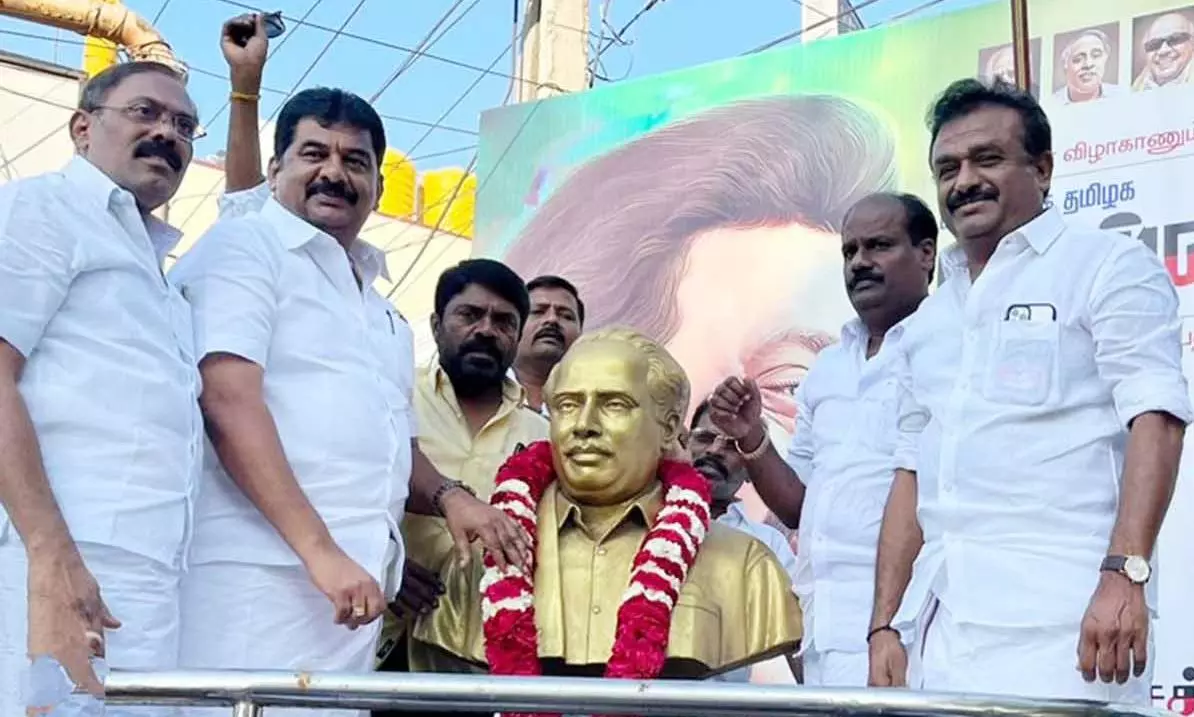 ஓசூரில்  தி.மு.க.வினர் கொண்டாட்டம்