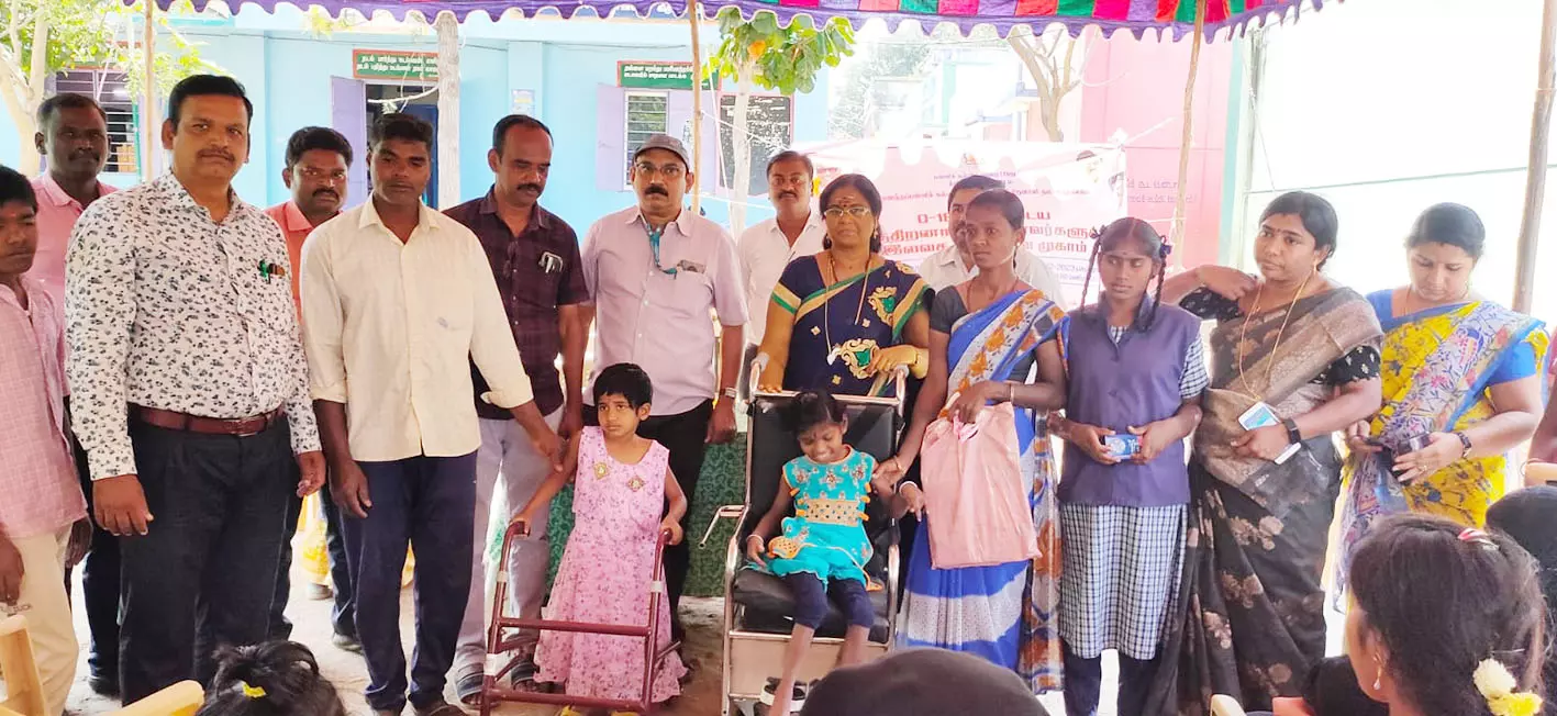 இலவச மருத்துவ முகாம்