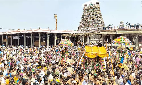 விபசித்து முனிவருக்கு விருத்தகிரீஸ்வரர் காட்சி தரும் ஐதீக திருவிழா: திரளான பக்தர்கள் சாமி தரிசனம்