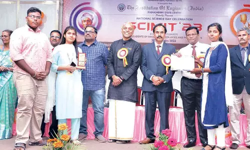 மணக்குள விநாயகர் என்ஜினீயரிங் கல்லூரியில் அறிவியல் தினவிழா