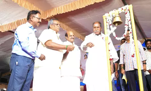 புதுவை கடற்கரையில் இசை நாட்டிய விழா-முதல்-அமைச்சர் ரங்கசாமி தொடங்கி வைத்தார்