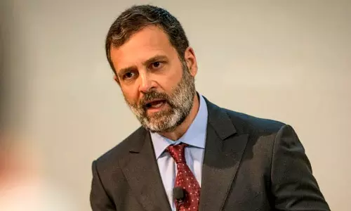 தாக்குதலின் கீழ் இந்திய ஜனநாயகம், கண்காணிப்பின் கீழ் அரசியல்வாதிகள்- ராகுல் காந்தி பேச்சு