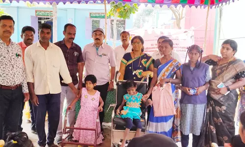 இலவச மருத்துவ முகாம்