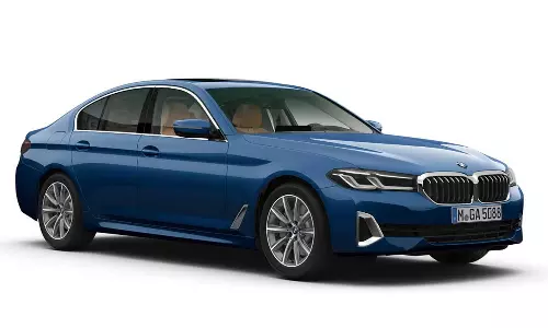 இந்தியாவில் அறிமுகம் செய்யப்பட்ட பிஎம்டபிள்யூ 520d M ஸ்போர்ட் வேரியண்ட்