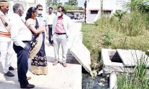 திருவாரூர் மருத்துவக்கல்லூரி ஆஸ்பத்திரியில் கலெக்டர் ஆய்வு