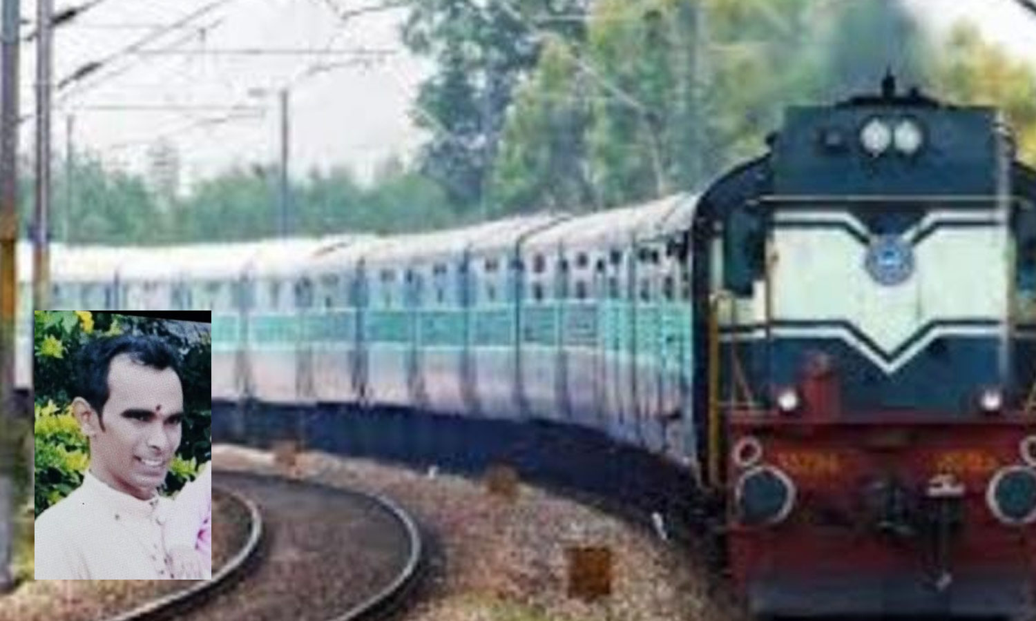 ரெயில் நிலையத்தில் பாதுகாப்பை பலப்படுத்த திருப்பூர் மாநகர காவல் ஆணையர் பிரவீன் குமார் அபிநபு உத்தரவு