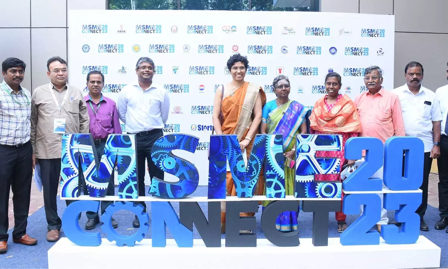 விற்பனையாளர் மேம்பாட்டிற்காக 2 நாட்கள் எம்எஸ்எம்இ கனெக்ட் 2023 தொழில் கண்காட்சி விற்பனையாளர் மேம்பாட்டிற்காக 2 நாட்கள் எம்எஸ்எம்இ கனெக்ட் 2023 தொழில் கண்காட்சி