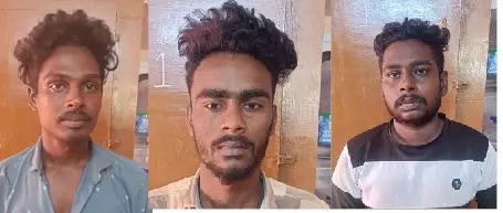 டிரைவர் மர்ம சாவு: பெண்- 3 வாலிபர்கள் கைது டிரைவர் மர்ம சாவு: பெண்- 3 வாலிபர்கள் கைது