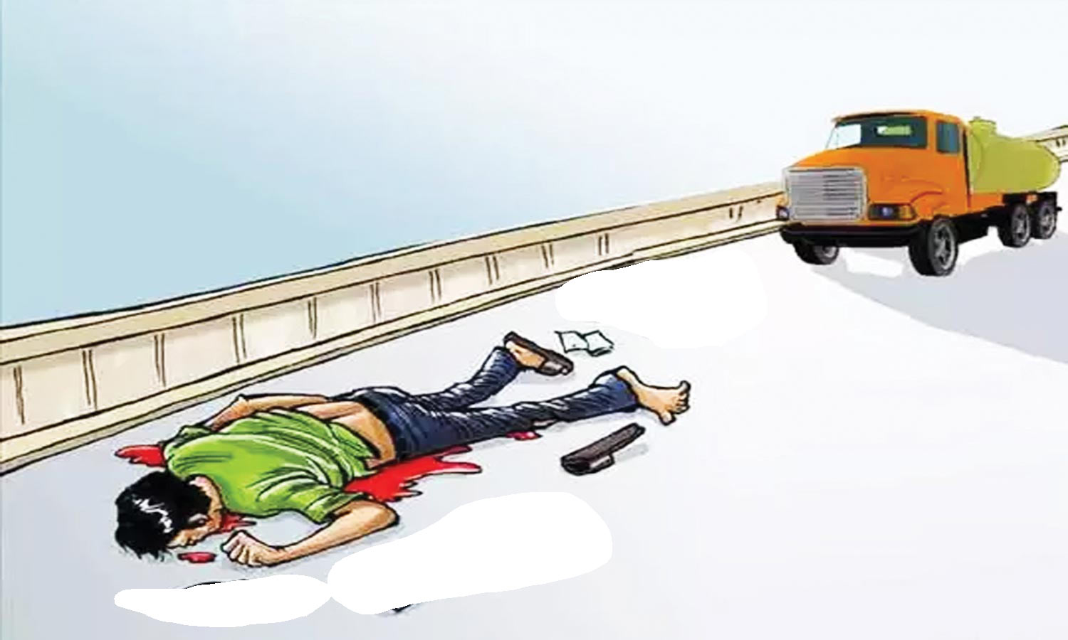 ராணிப்பேட்டை, வாலாஜா சாலையில் லாரி மோதி பிளஸ்-2 மாணவன் பலி