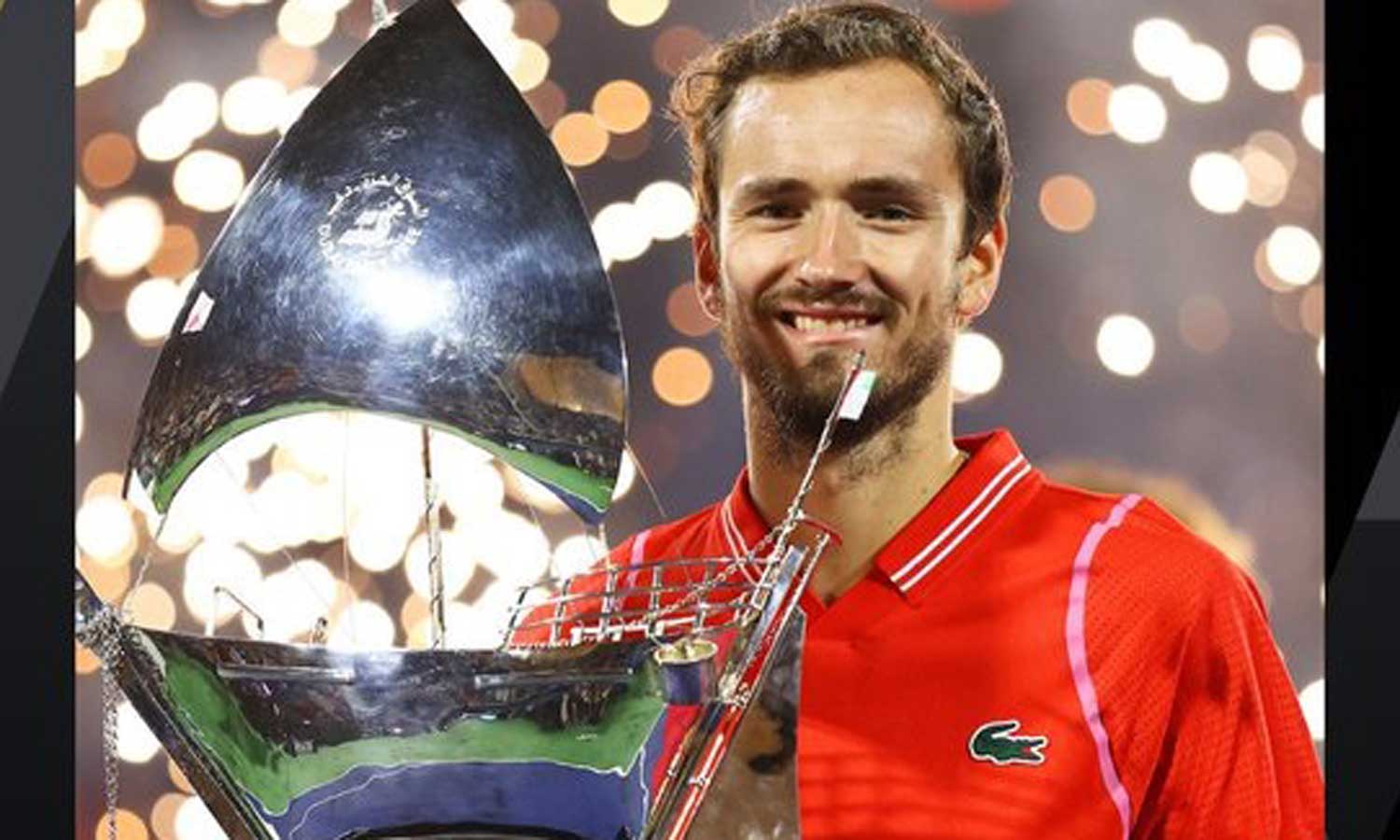 Dubai Open Tennis Medvedev wins the title Time News