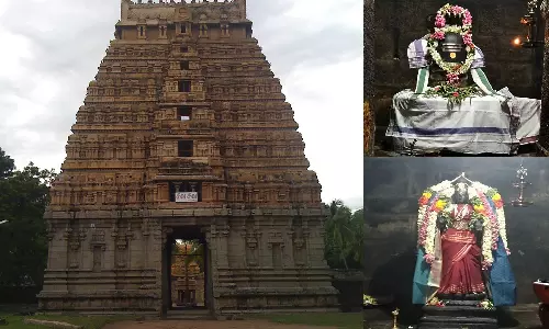 அருள்மிகு சேவூர் அறம் வளர்த்த நாயகி உடனமர்  வாலீஸ்வரர் எனும்  கபாலீஸ்வரர் திருக்கோவில்