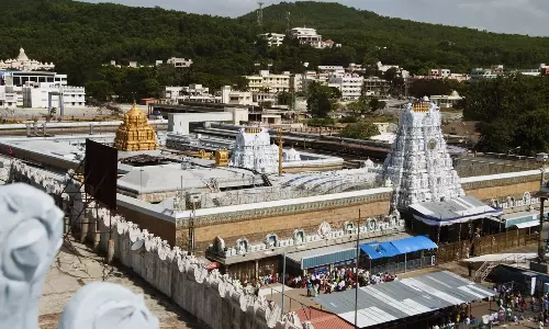 திருப்பதி கோவிலில் பிப்ரவரி மாத உண்டியல் வருமானம் ரூ.114.29 கோடி