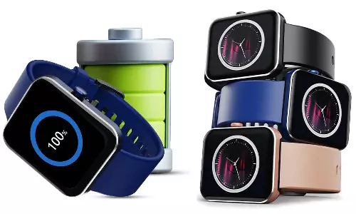 ரூ. 1499 விலையில் ப்ளூடூத் காலிங் வசதியுடன் அறிமுகமான புதிய ஸ்மார்ட்வாட்ச்