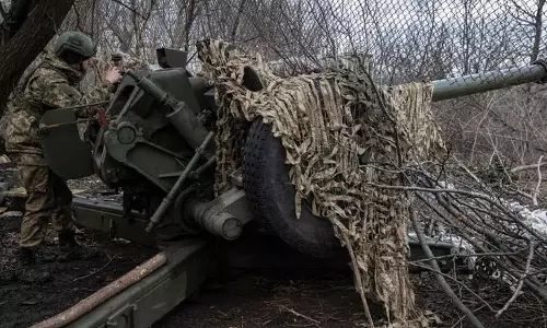 பல மாத சண்டைக்கு பிறகு உக்ரைனின் பக்முத் நகரை ரஷியா கைப்பற்றுகிறது