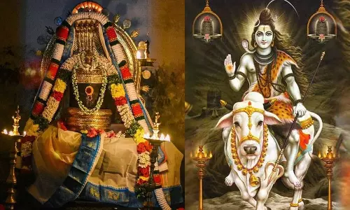 சனி பிரதோஷம் இன்று...விரதம் இருந்து வழிபாட்டால் கிடைக்கும் பலன்கள்...