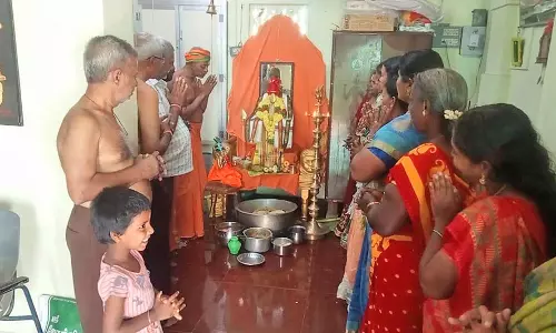 கோவில்பட்டி அருகே பூமாதேவி ஆலயத்தில் அய்யா அவதார விழா