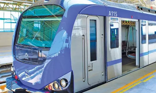 பெங்களூரு-ஓசூர் இடையே மெட்ரோ ரெயில் திட்டம்