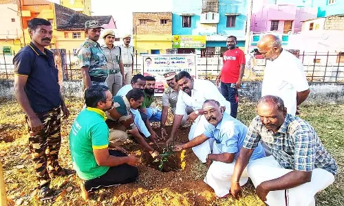 தென்காசி ரெயில் நிலையத்தில் உலக வன உயிரின நாள் விழா- ராஜா எம்.எல்.ஏ. பங்கேற்பு