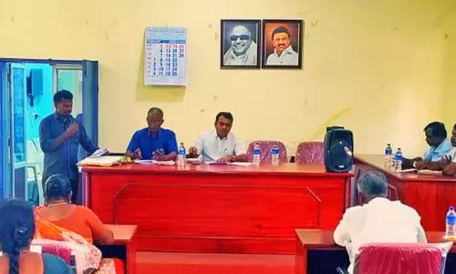 வாசுதேவநல்லூரில் யூனியன் கூட்டம்