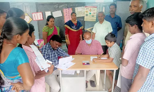 மாற்றுத்திறனாளிகளுக்கான மருத்துவ முகாம்