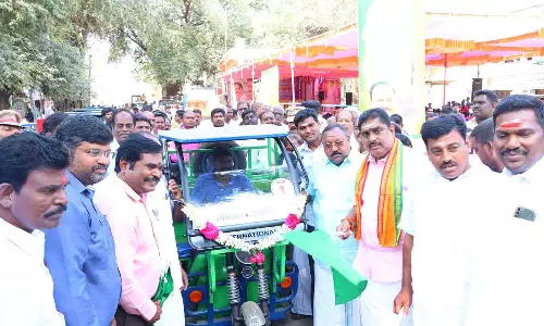 வாக்குறுதிகளை நிறைவேற்றி வருகிறோம்-அமைச்சர் நமச்சிவாயம் பெருமிதம்