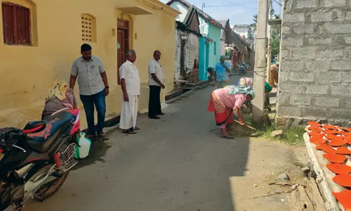 பொத்தனூர் பேரூராட்சியில்ஒருங்கிணைந்த தூய்மை பணி முகாம்