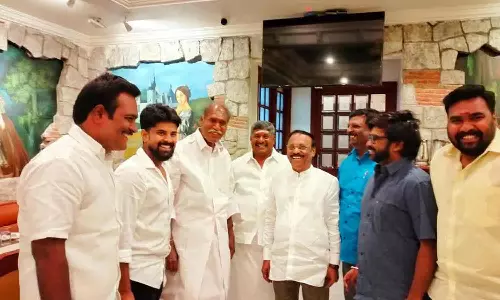 சினிமா தொழிலாளர்களுக்கு புதுவையில் யூனியன் அமைக்க வேண்டும்-முதல்-அமைச்சர் ரங்கசாமியிடம் வலியுறுத்தல்